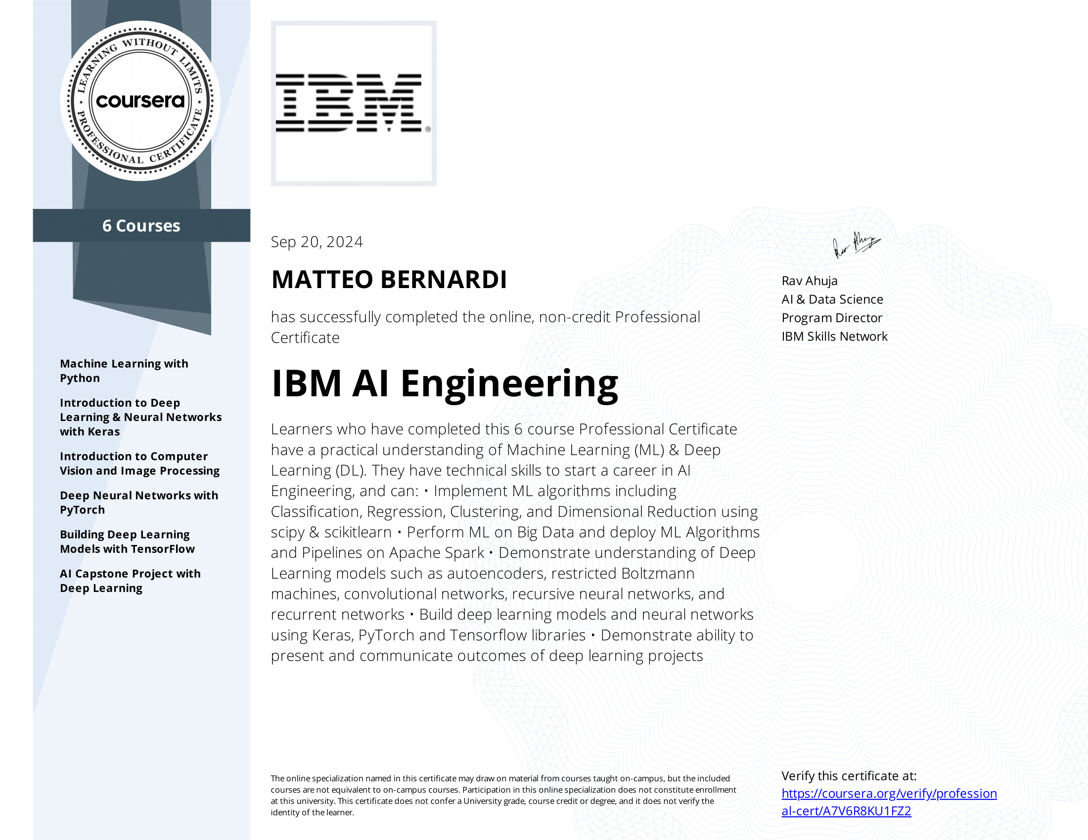 IBM Certification